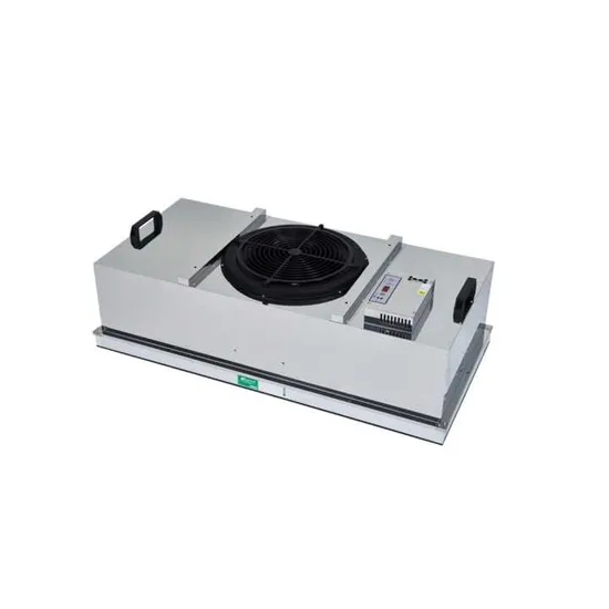 FFU Standard HEPA Filter Flow Hood for Clean Room Construction Manufacturing Plant Laboratory Farm Industries New Motor Engine Included